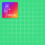 inpose android application logo